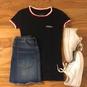 Tommy Hilfiger fitted tee